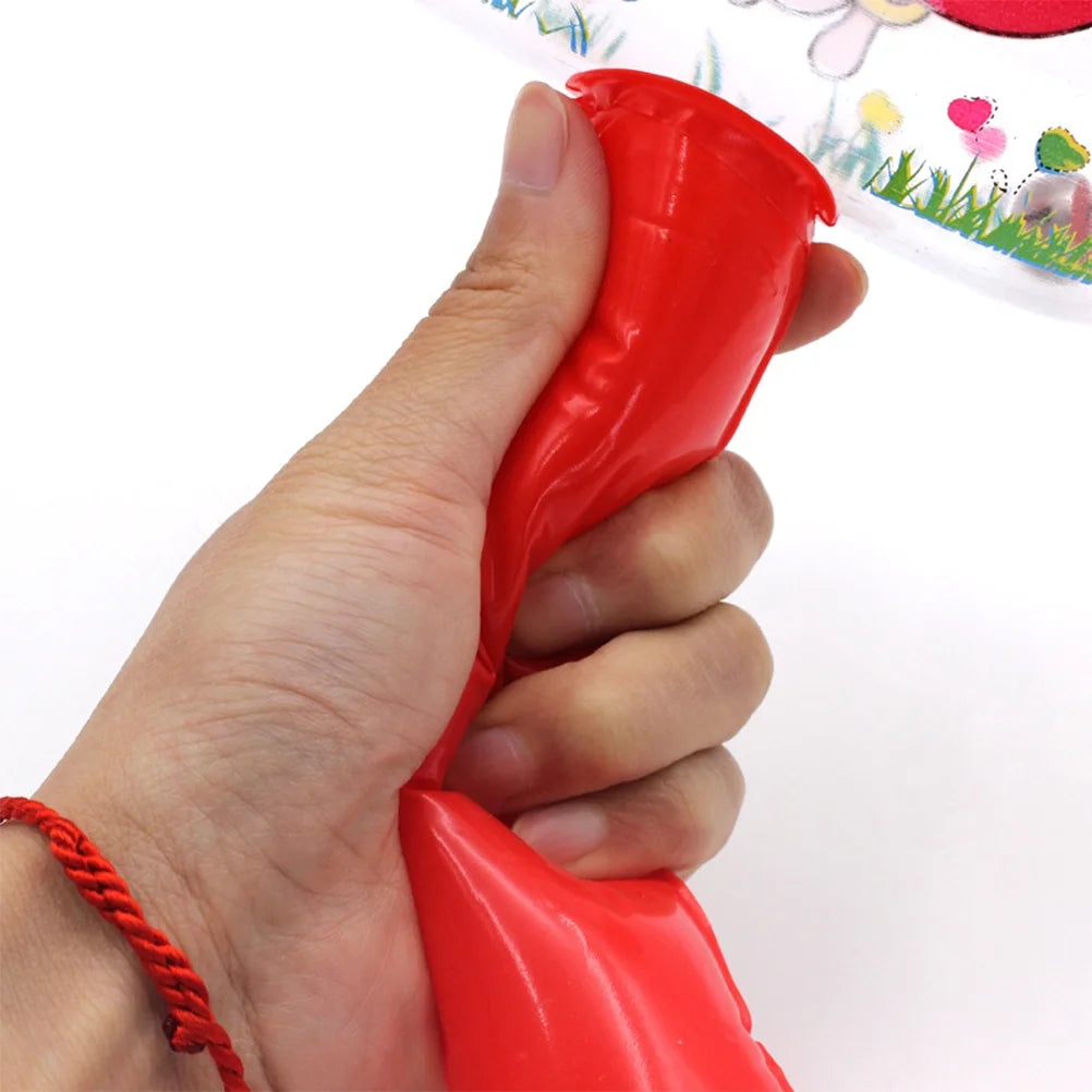 Inflatable Hammer Toy with Bell W8359