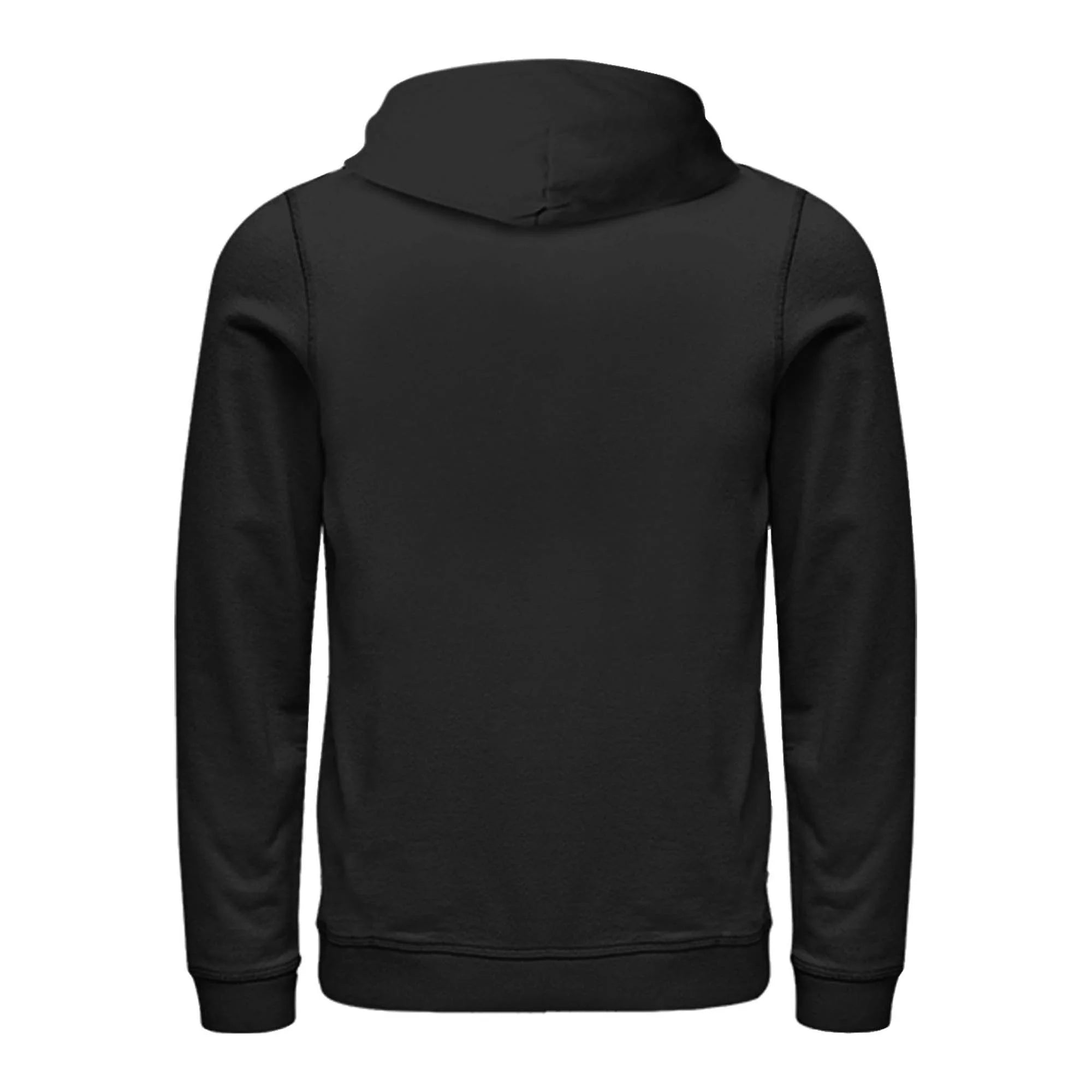 Black X Large Pull Over Hoodie L910