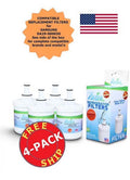 4 Pack Water and Ice Filter B19659