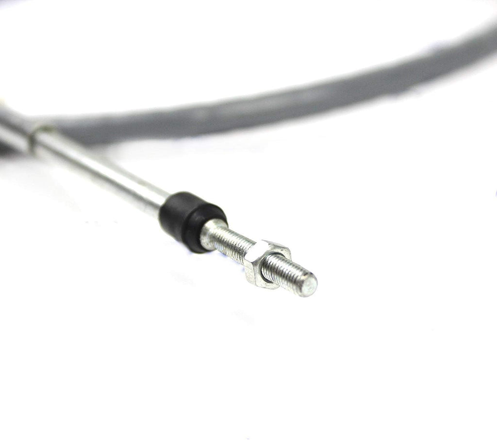 Dozer Fuel Control Throttle Cable 75 Inch for Komatsu Excavator Spare Parts, Pack of 2 H73080