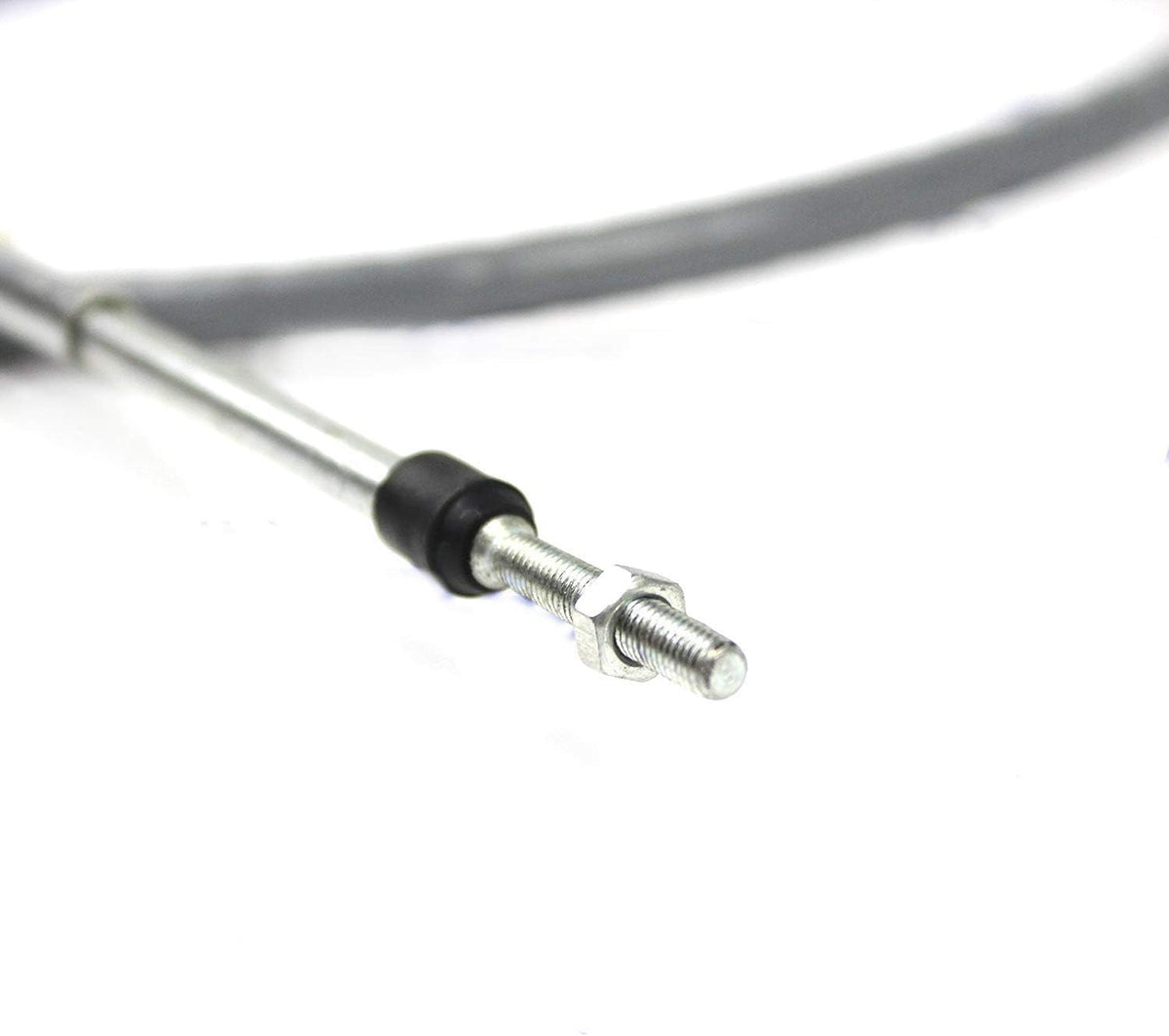 Dozer Fuel Control Throttle Cable 75 Inch for Komatsu Excavator Spare Parts, Pack of 2 H73080