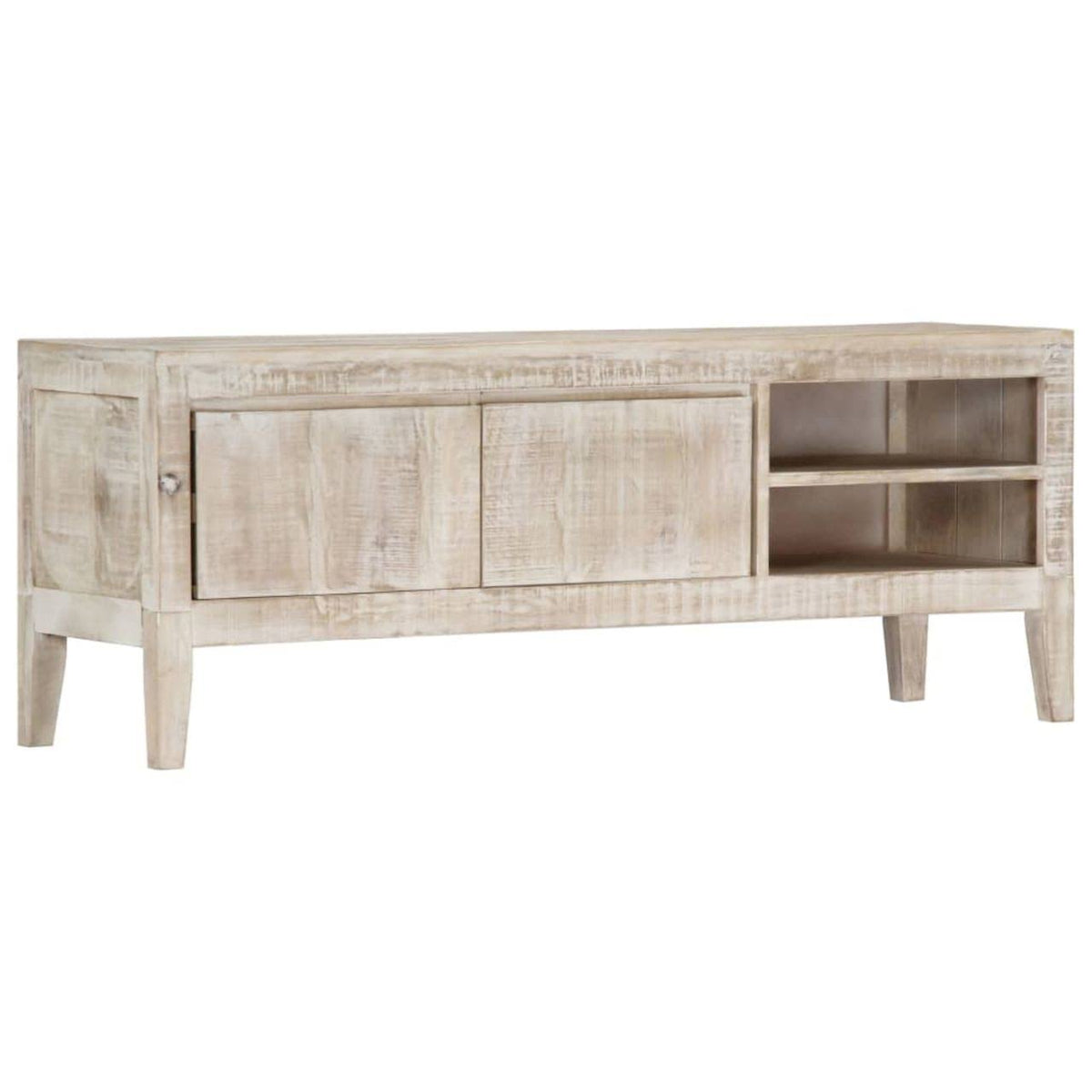 TV Cabinet Solid Mango Wood B83382