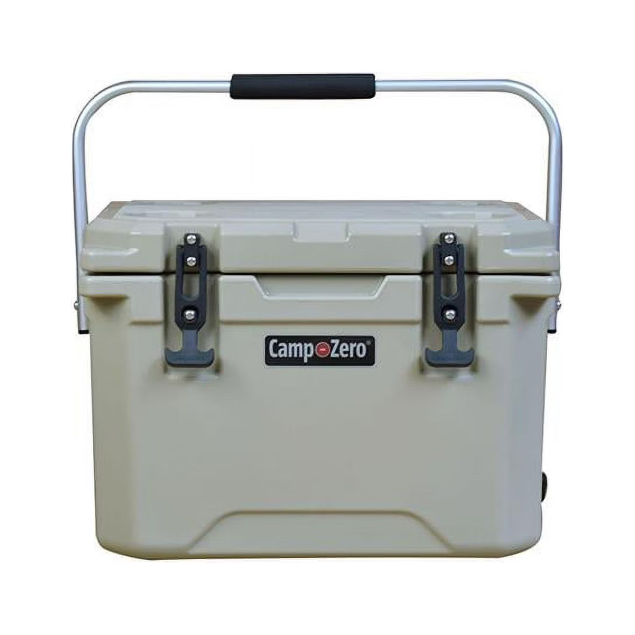 Beige 20 - 21.13 Qt. Cooler with 4 Molded-In Cup Holders T994