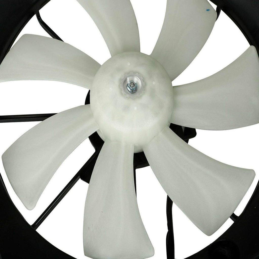 Dual Radiator Cooling Fan with Motor for 2002-2006 Camry 2002-2008 Solara 2.4L Pack of 2 L3986