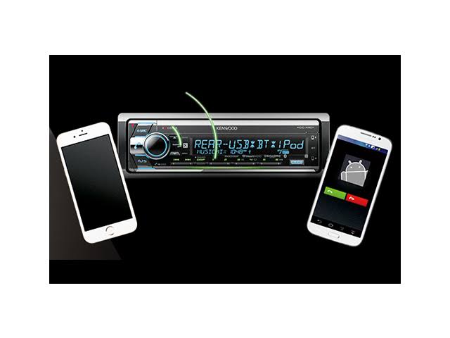 CD Receiver with Bluetooth and HD Radio Y66201
