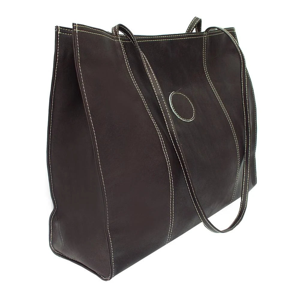 Red Leather Market Bag G542840