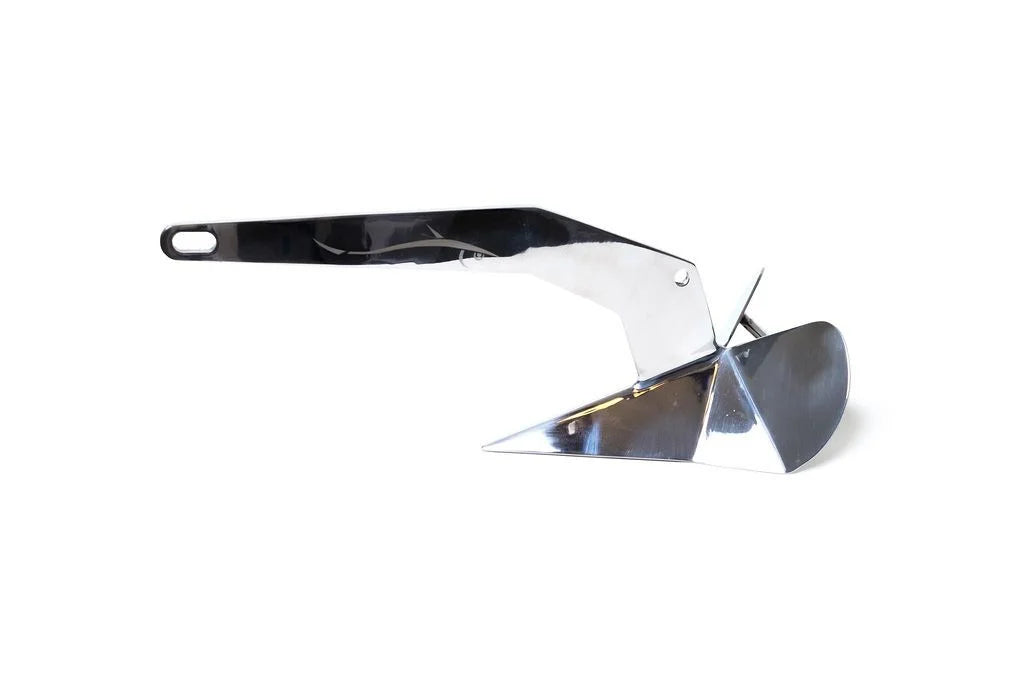 22 lb Stainless Steel Delta Style Anchor H9105