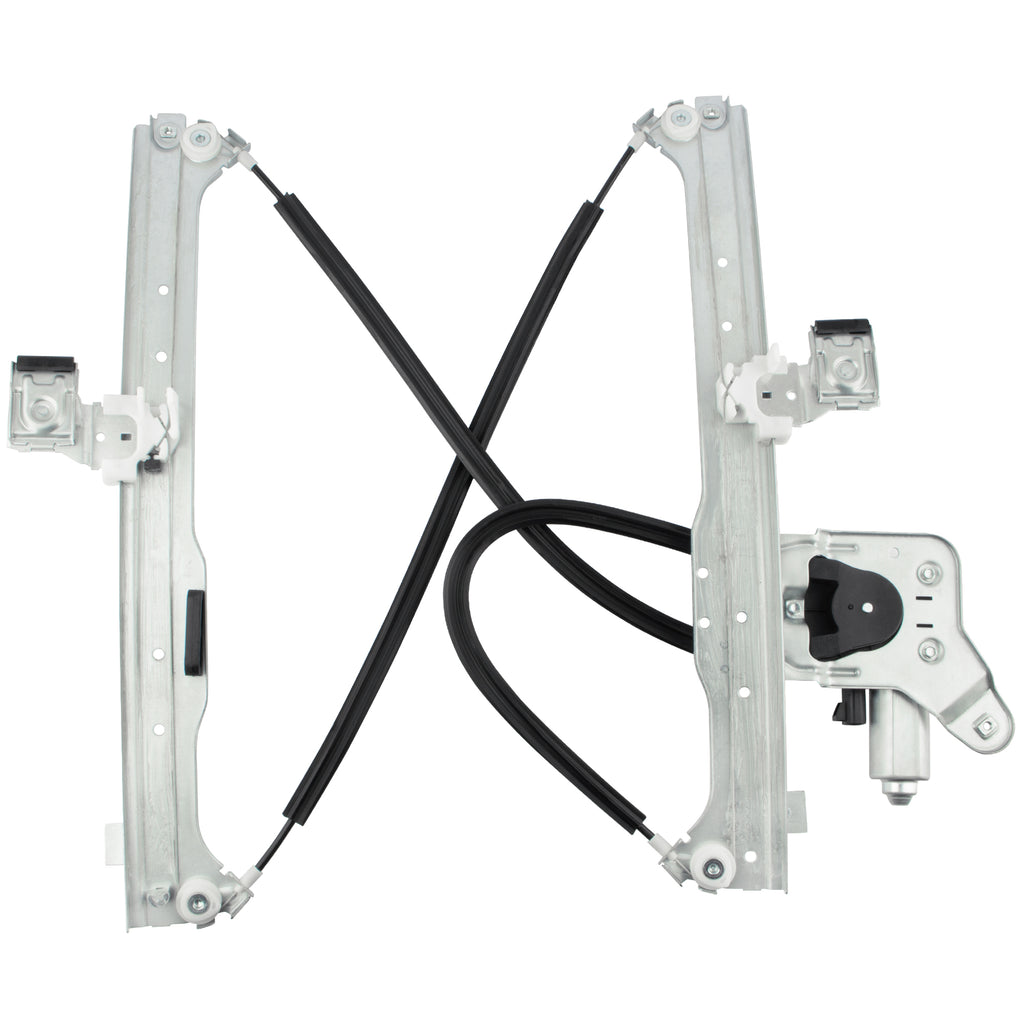 Rear Right Passenger Side Power Window Regulator & Motor Q2708
