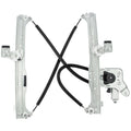 Rear Right Passenger Side Power Window Regulator & Motor Q2708