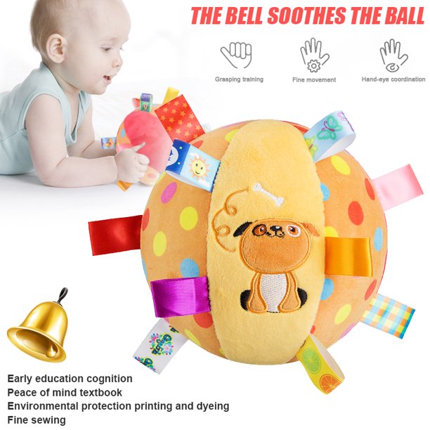 Soft Plush Baby Rattles for Infant P8303