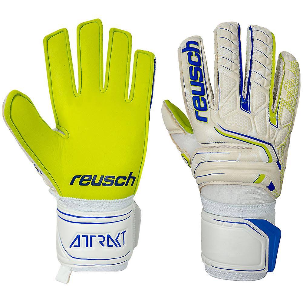 Goalkeeper Gloves White/Fluo 5.5 F17006