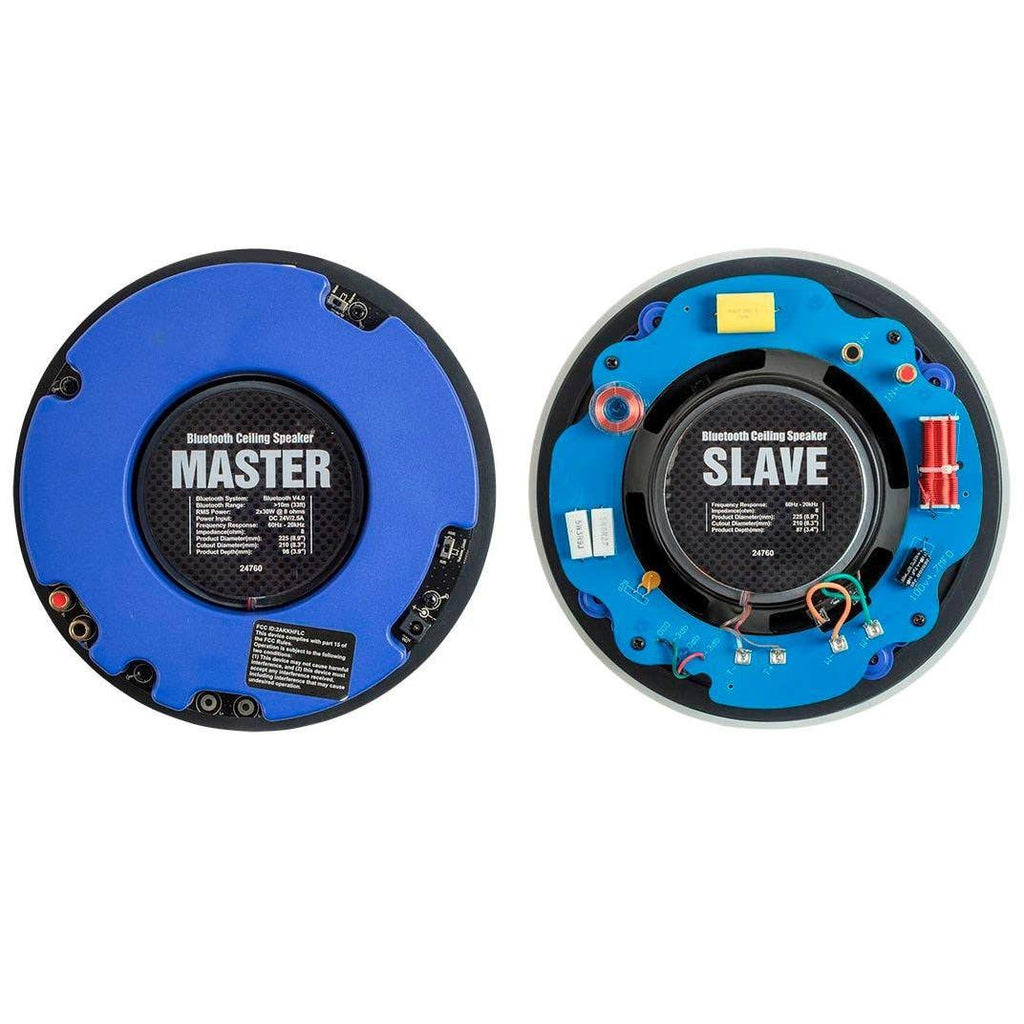 6.5in 2-Way Ceiling Speakers with Bluetooth G599