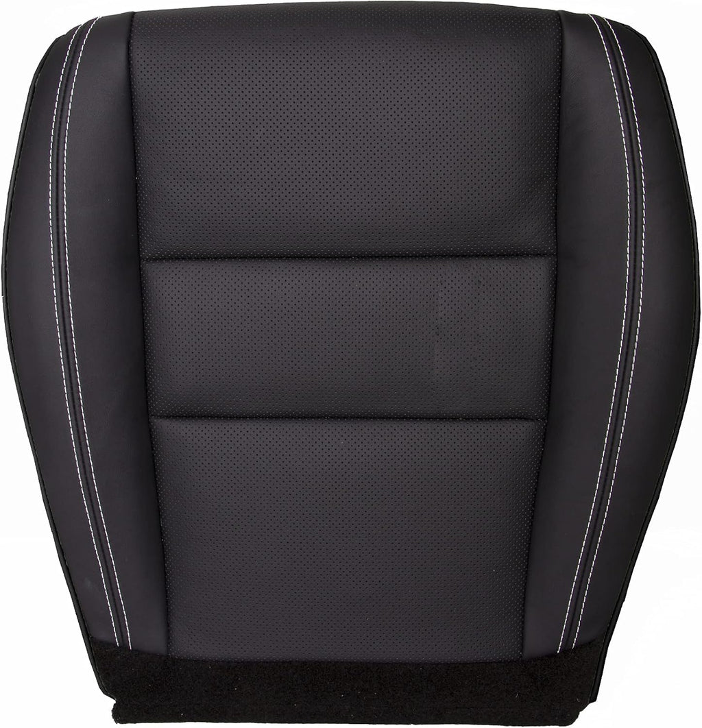 Black Leather Replacement Seat Cover N880