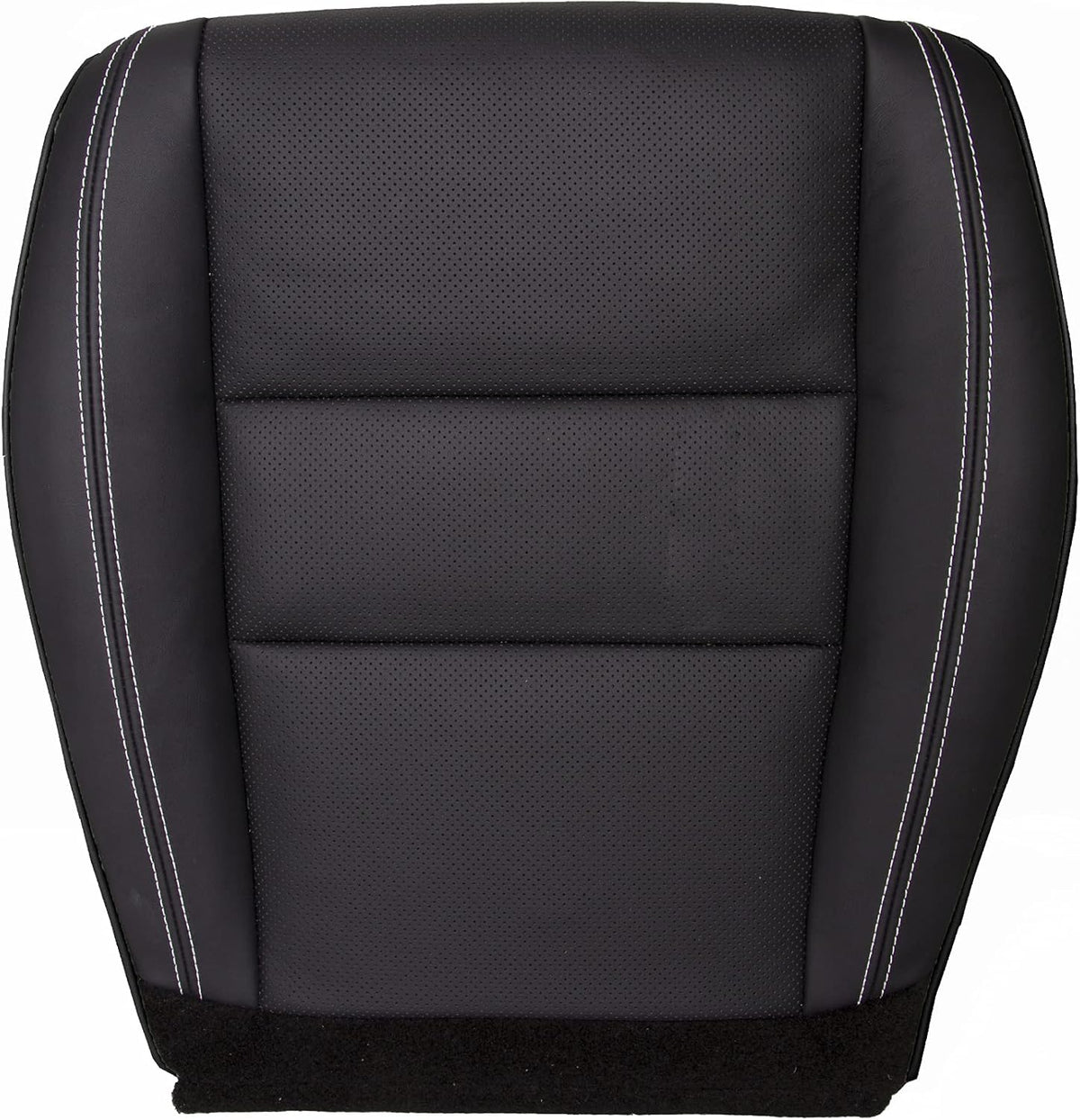 Black Leather Replacement Seat Cover N880