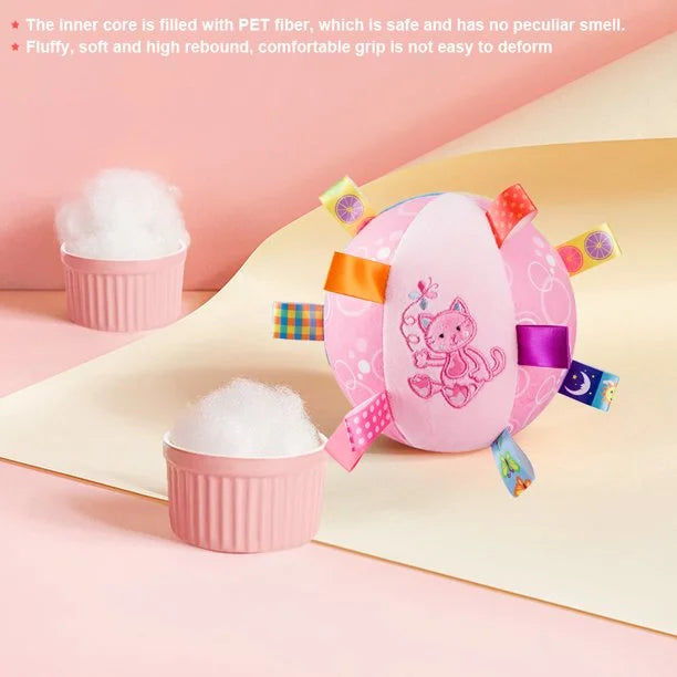 Soft Plush Baby Rattles for Infant P8303