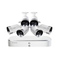 8-Channel NVR with 3TB HDD and 6 x 4K IP Cameras D66407