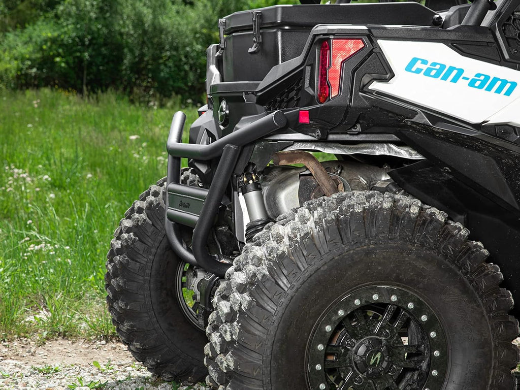 Rear Bumper Made of 1.75 Inch Steel Tubing V191
