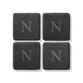 Slate Monogrammed Coasters, 4pk O504842