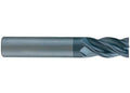 Carbide Aluminum Tin Coated End Mill, 3/4x22 x 1-1/2x22 LOC x 4x22 O541251