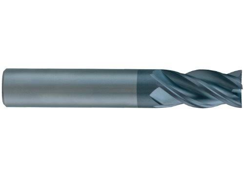 Carbide Aluminum Tin Coated End Mill, 3/4x22 x 1-1/2x22 LOC x 4x22 O541251