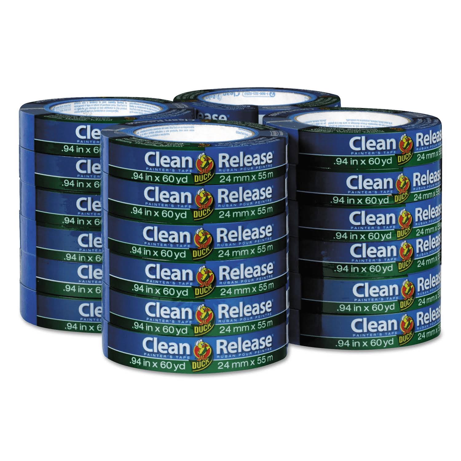 Blue Clean Release Painters Tape 24 per Pack N1233