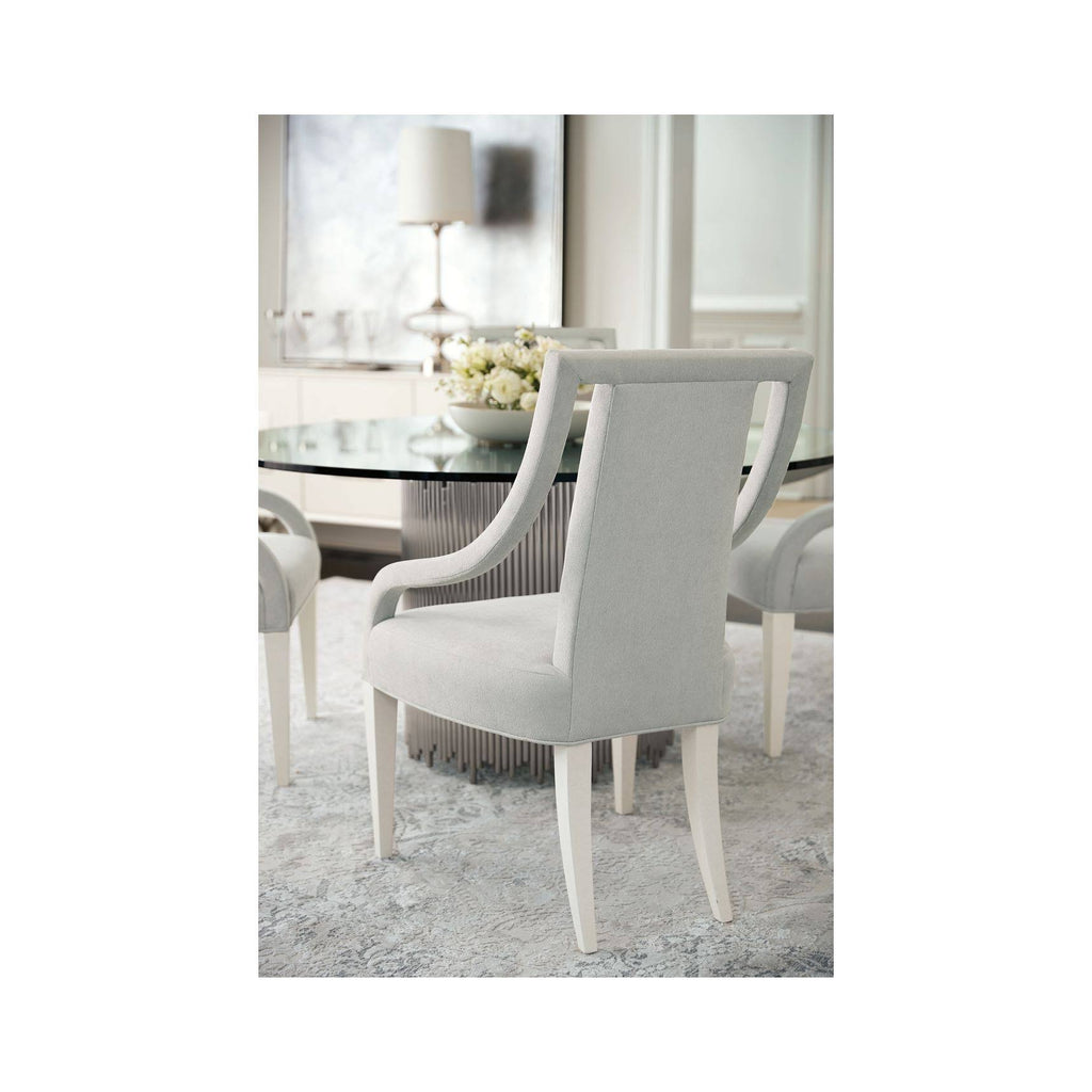 Silken Pearl Arm Chair Q16301