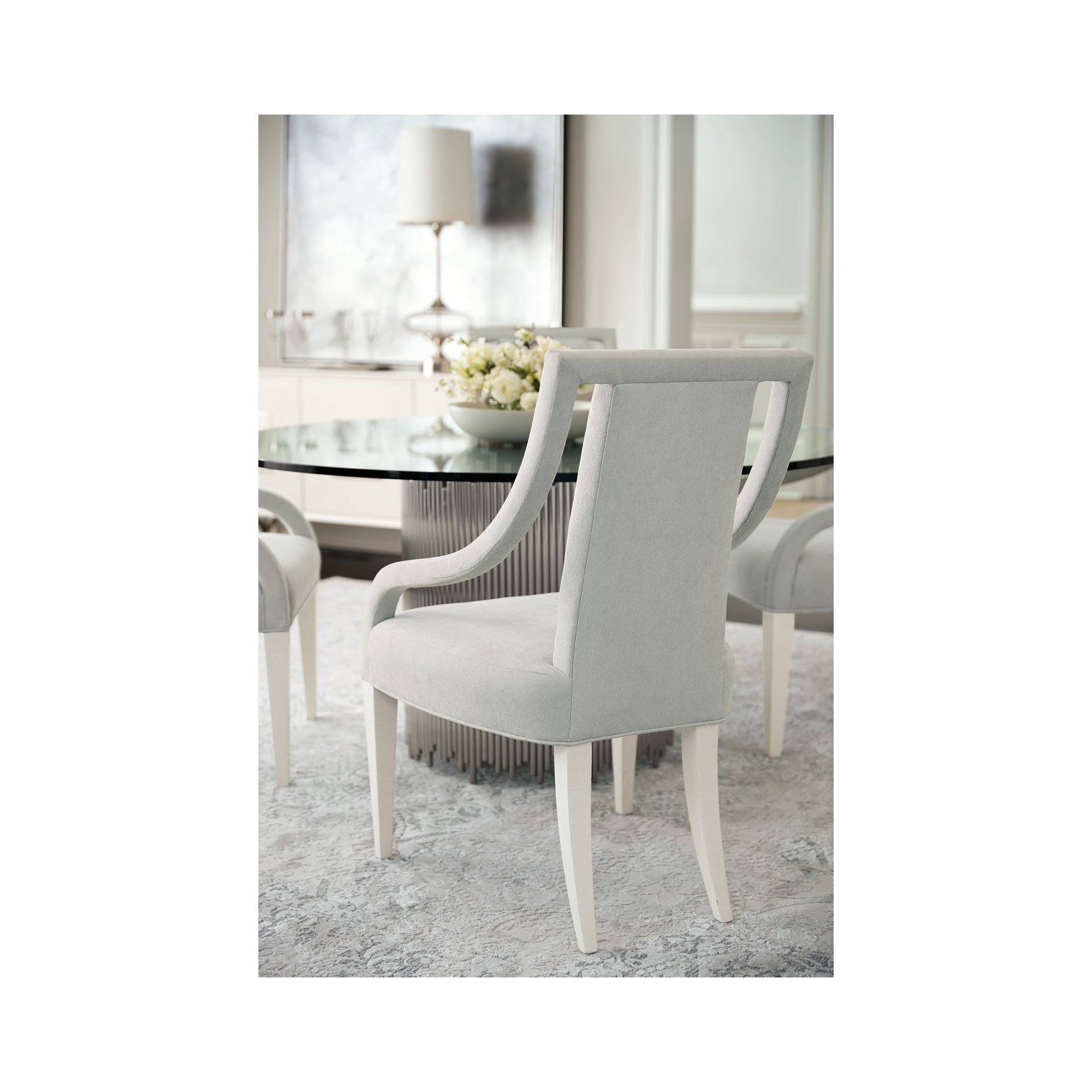 Silken Pearl Arm Chair Q16301