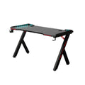 Black Rectangle Gaming Desk R37064