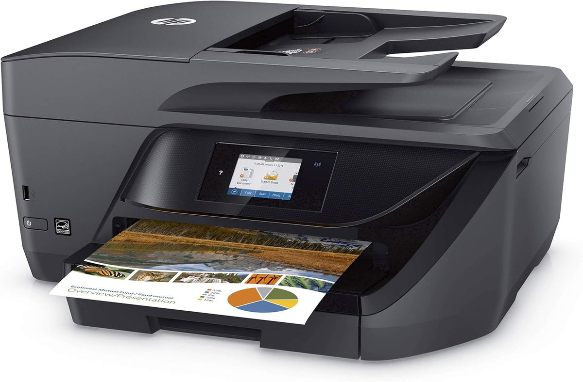 HP OfficeJet Pro Color Inkjet All-in-One Wireless Printer V740114