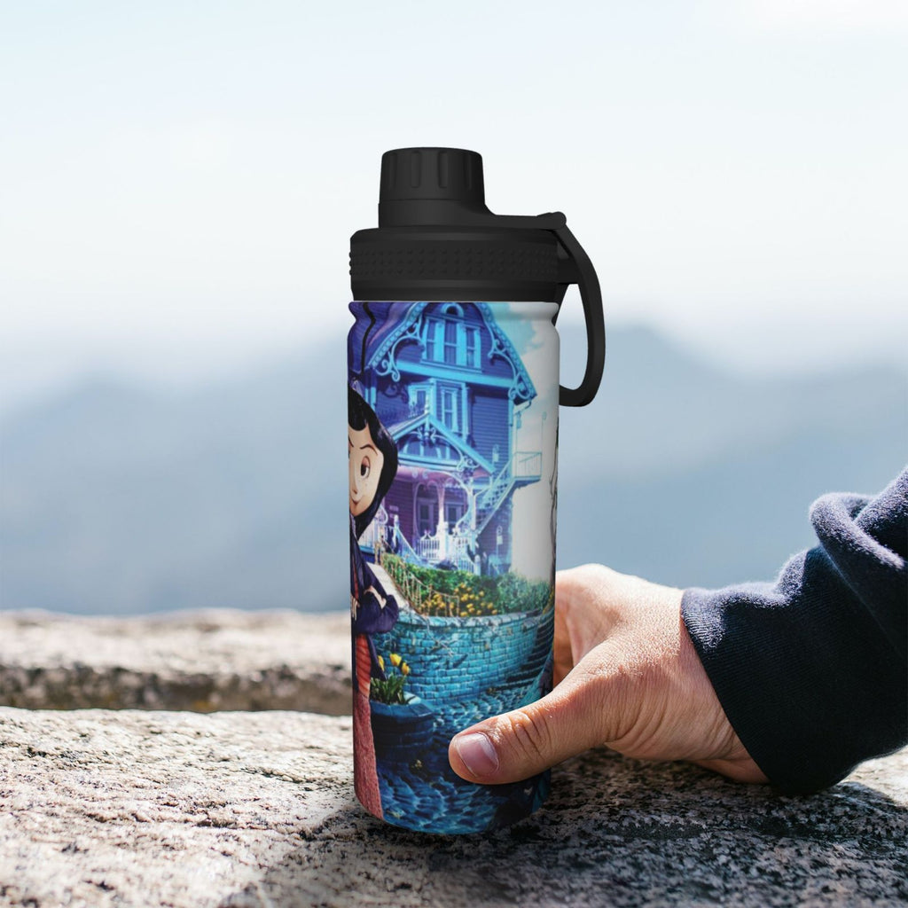 18OZ Stainless Steel Insulated Water Bottle U79919