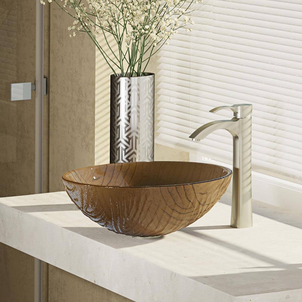 Bathroom Sink with Faucet T870