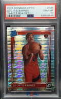 2021 Donruss Optic Pulsar Prizm Rookie Card #186 PSA 10 U313