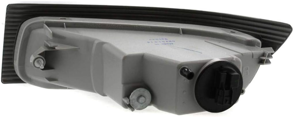 Fog Light Assembly Driver Side with Bulbs P524742