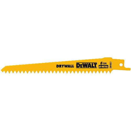 6 TPI Reciprocating Saw Blade 5 Pak N4781