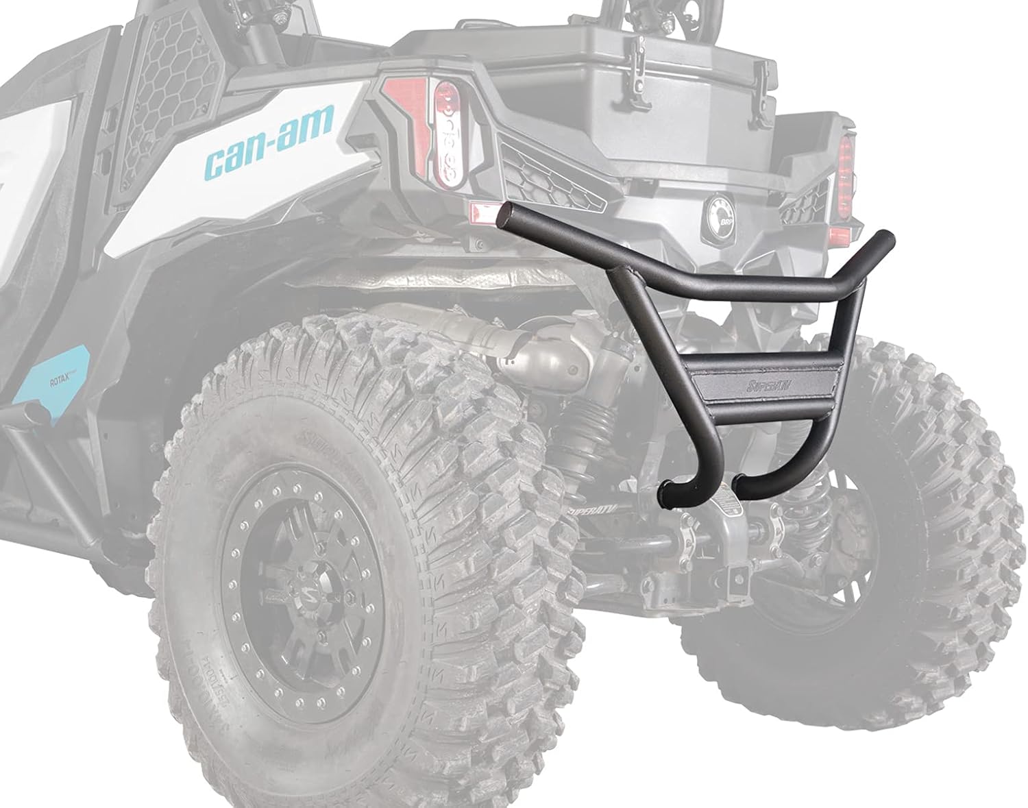 Rear Bumper Made of 1.75 Inch Steel Tubing V191