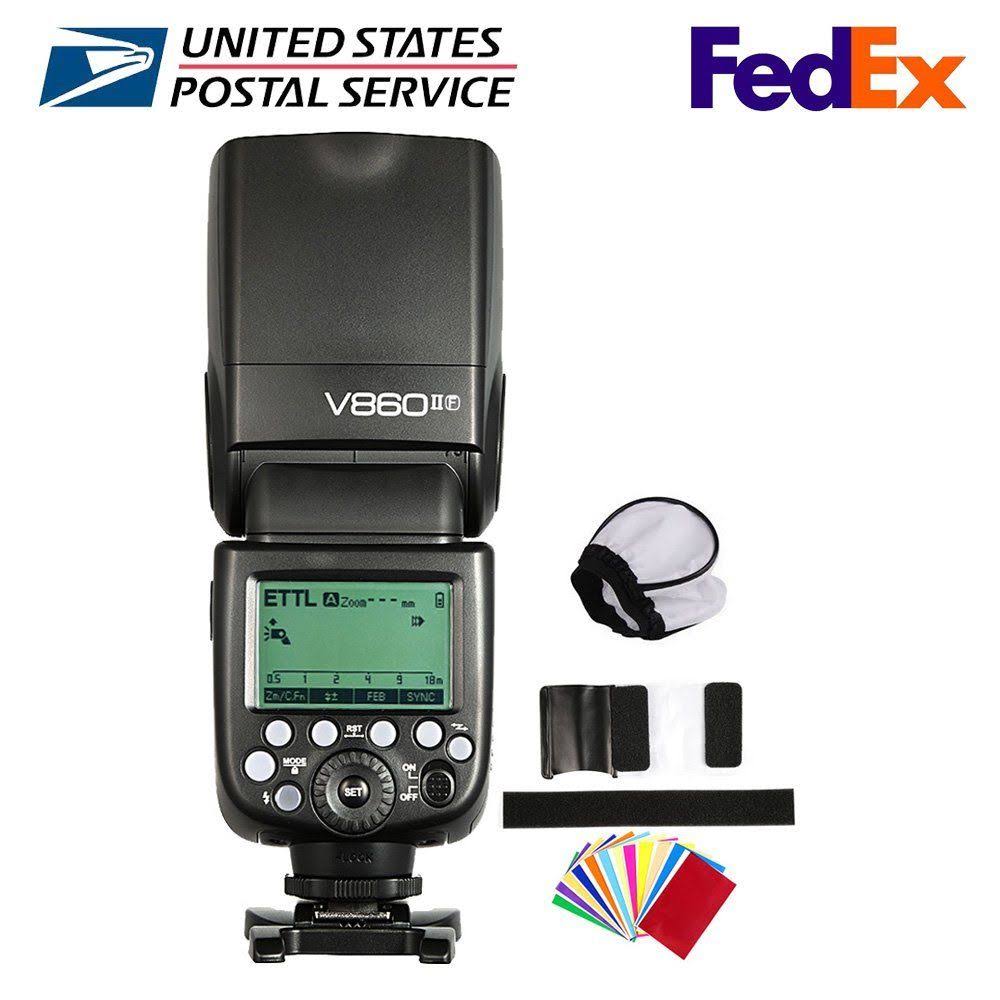 2.4G TTL HSS Camera Flash Speedlight for Fujifilm Z6564