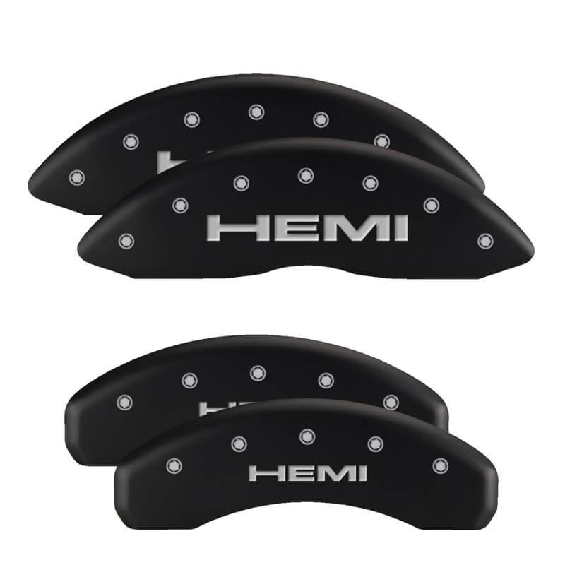 Matte Black Caliper Covers U1439