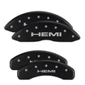 Matte Black Caliper Covers U1439