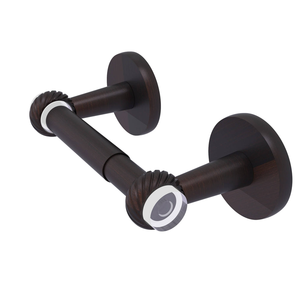 Two Post Toilet Tissue Holder in Venetian Bronze L959459