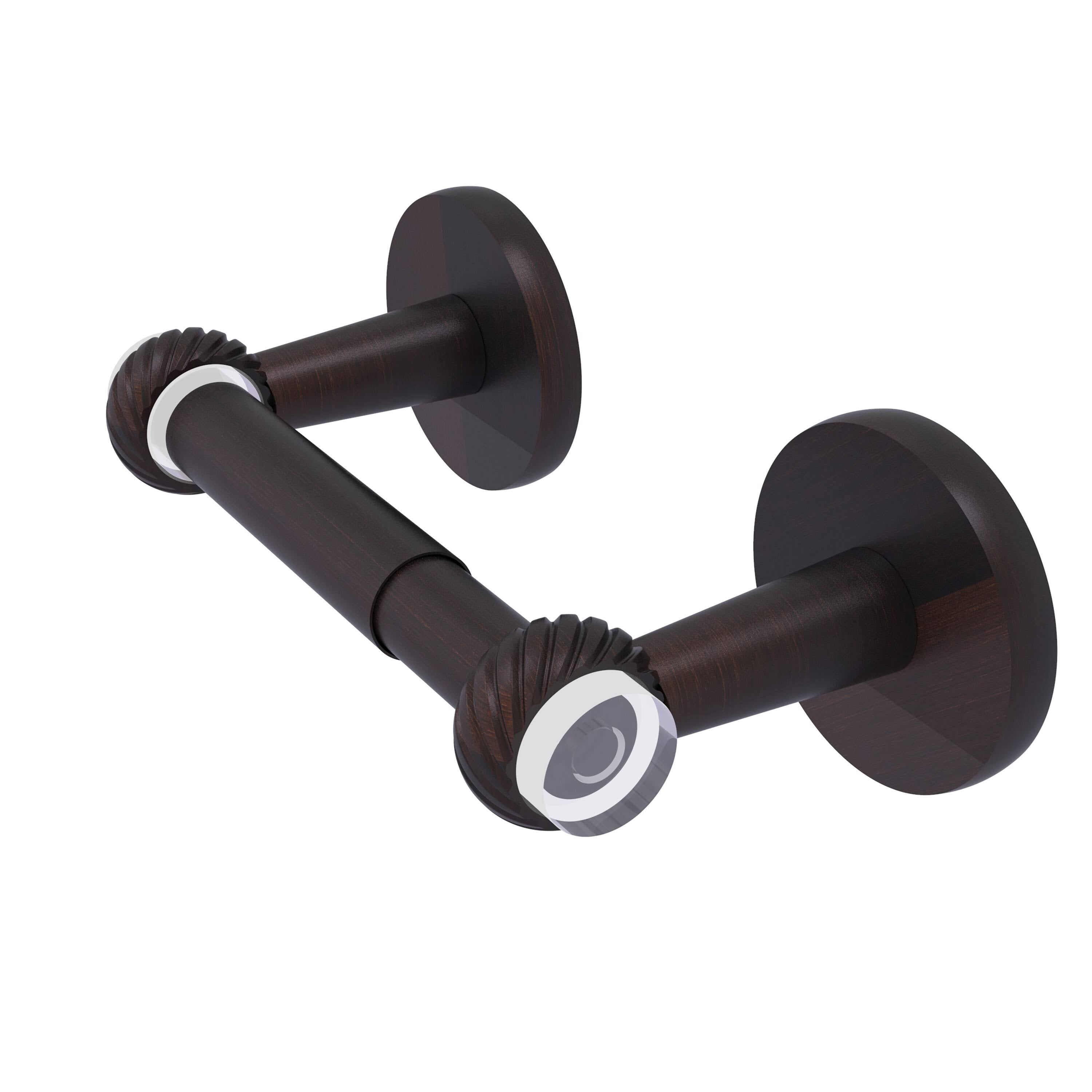 Two Post Toilet Tissue Holder in Venetian Bronze L959459