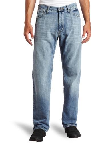 Men's Relaxed-Fit Jean, Size: 31W x 34L, Blue N645