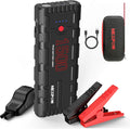 Car Jump Starter, 21800mAh 12V Portable Lithium Jump Box with LED Light E2295