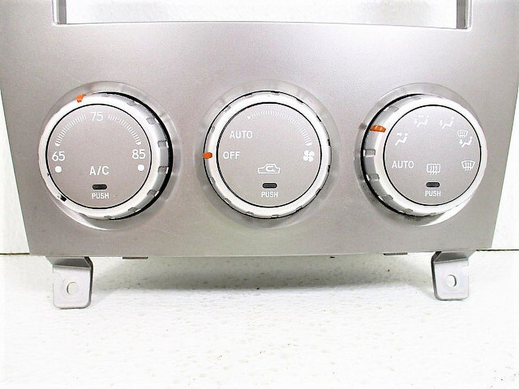 2007 2008 Subaru Forester Auto Temperature AC Control with Bezel Panel W8212