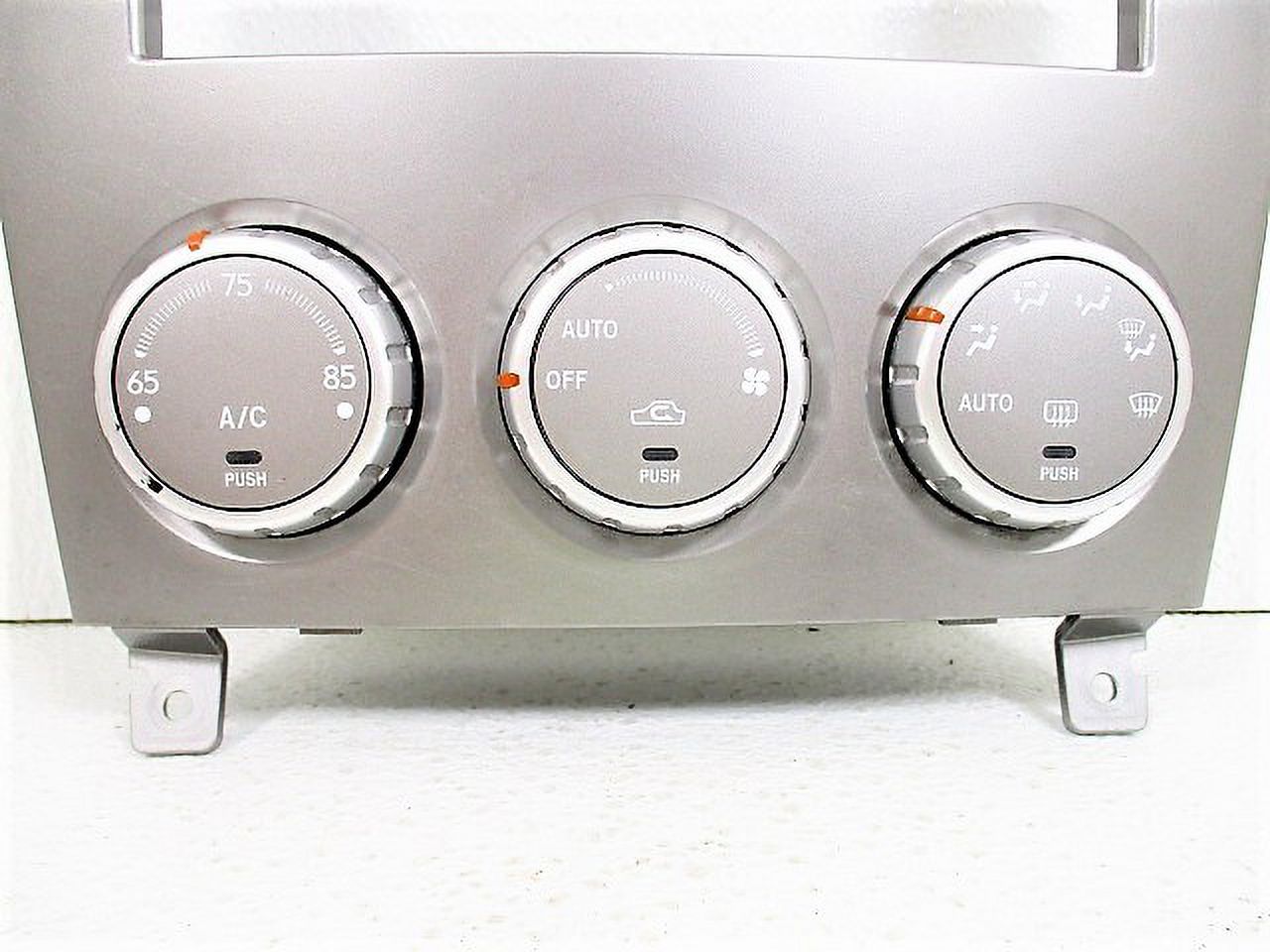2007 2008 Subaru Forester Auto Temperature AC Control with Bezel Panel W8212