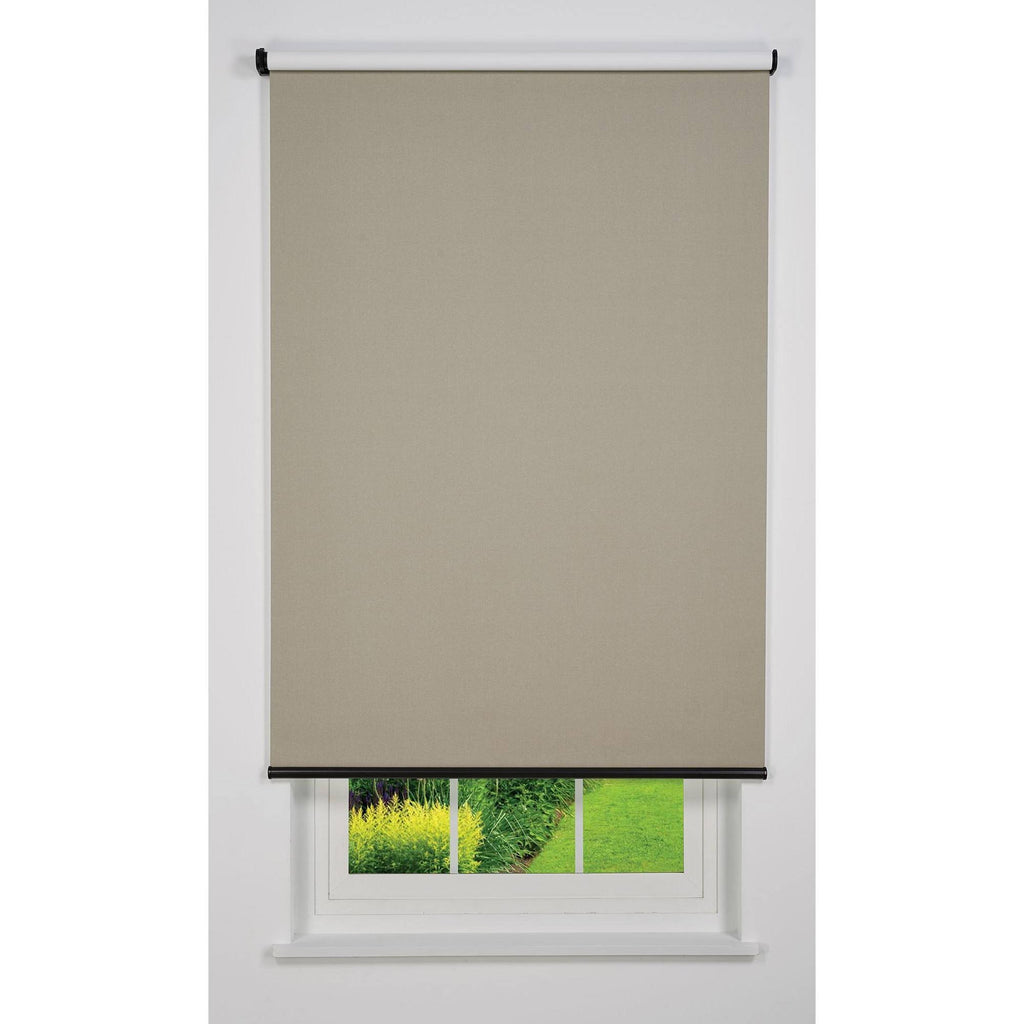 Taupe 62 W x 78 H Cordless Blackout Roller Shade H9449