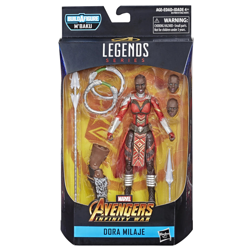 6-inch Dora Milaje Figure M592198