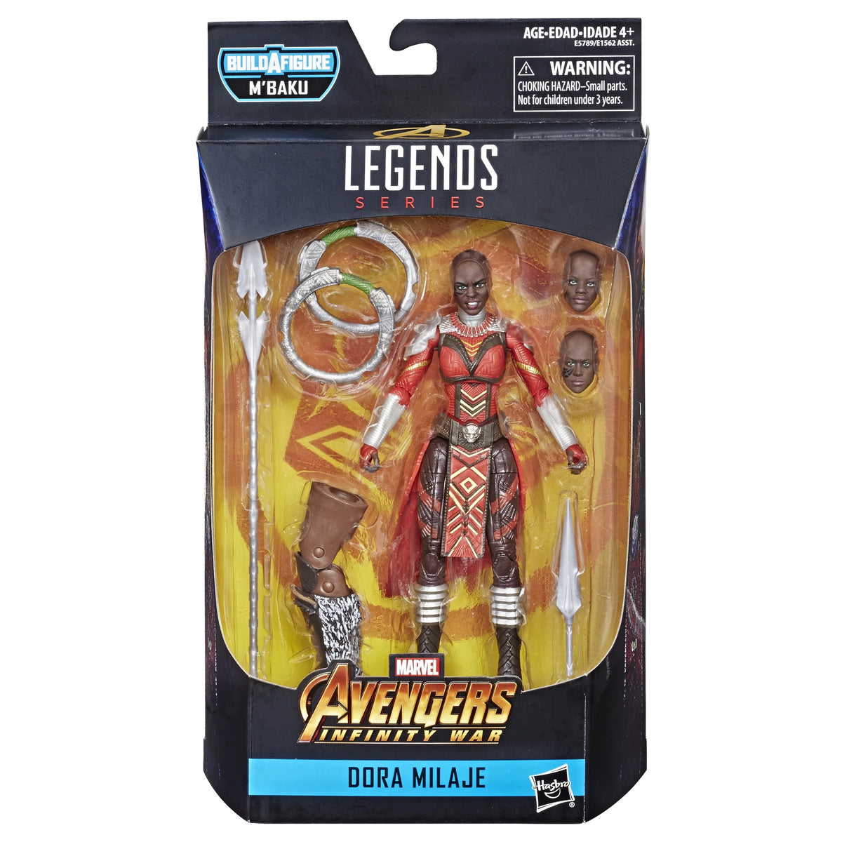 6-inch Dora Milaje Figure M592198