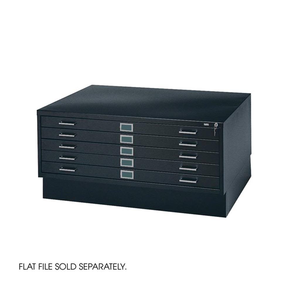 White Steel Plan File Base W8656