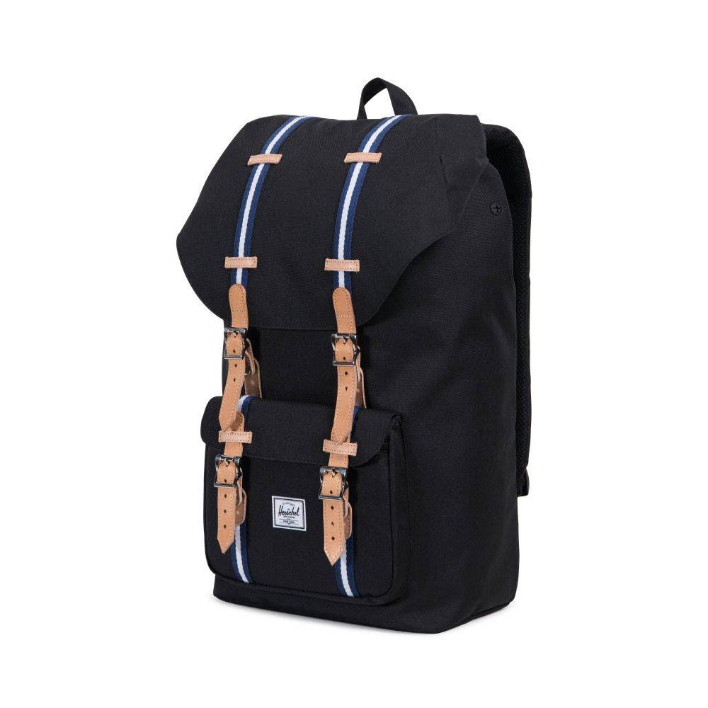 Black Blueprint White Unisex Backpack K901597