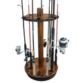 30 Fishing Rod Round Spinning Storage Rack N87310